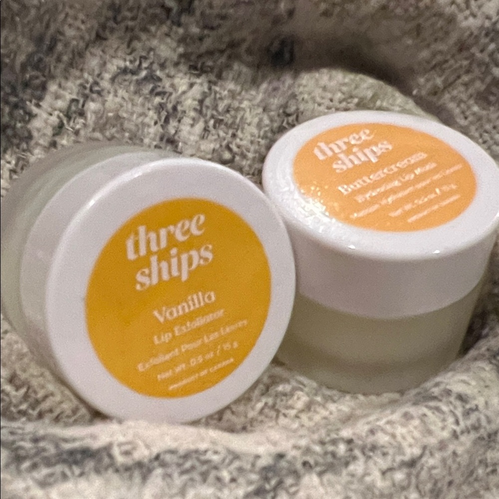 Three Ships Lip Exfoliator Set
